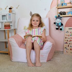 Dětské JUNIOR křeslo plněné kuličkami New Baby Magic Fairy