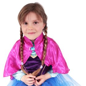 Dětský kostým princezna zimní království Anička DELUXE (M) e-obal RAPPA