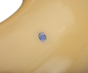 Dětský velký nafukovací kruh Bestway DONUT 107cm modrý