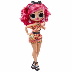 L.O.L. Surprise! OMG Nehtové studio s panenkou - Pinky Pops Fruit Shop MGA