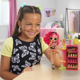 L.O.L. Surprise! OMG Nehtové studio s panenkou - Pinky Pops Fruit Shop MGA
