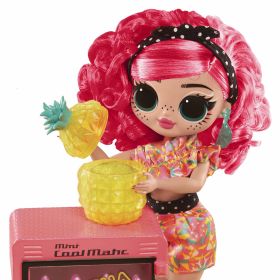 L.O.L. Surprise! OMG Nehtové studio s panenkou - Pinky Pops Fruit Shop MGA