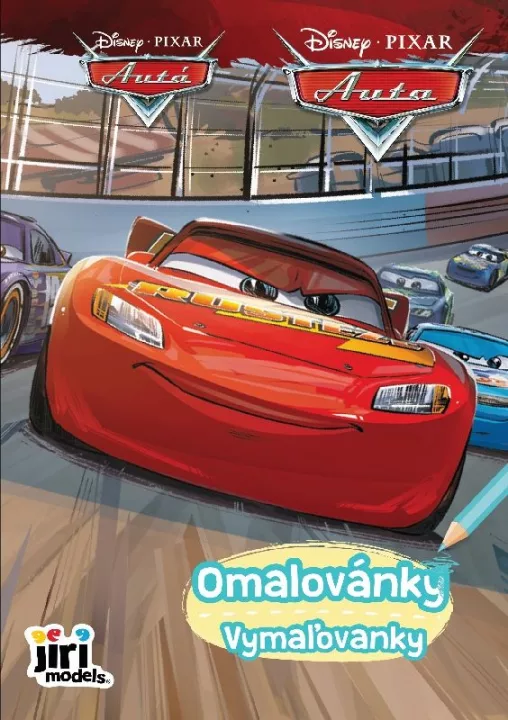 Omalovánka A5 CARS - Auta Jiri Models