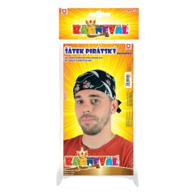 Šátek pirátský s lebkami RAPPA