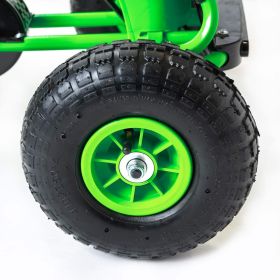 Dětská šlapací motokára Go-kart Baby Mix Razor modrá
