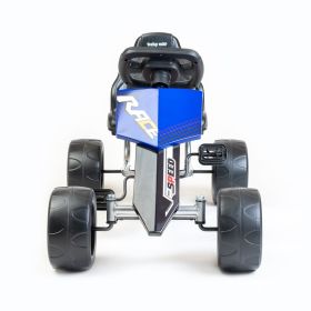 Dětská šlapací motokára Go-kart Baby Mix Speedy modrá