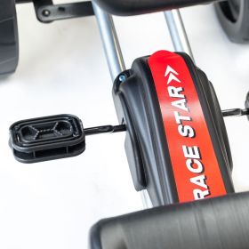 Dětská šlapací motokára Go-kart Baby Mix Speedy modrá