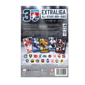 Extraliga All-Stars 1993-2023: Karetní hra Asmodee