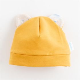 Kojenecká čepička s oušky New Baby Víla Hnědá