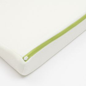 Kojenecký polštář - klín New Baby STANDARD 60x38x7 cm Aloe vera