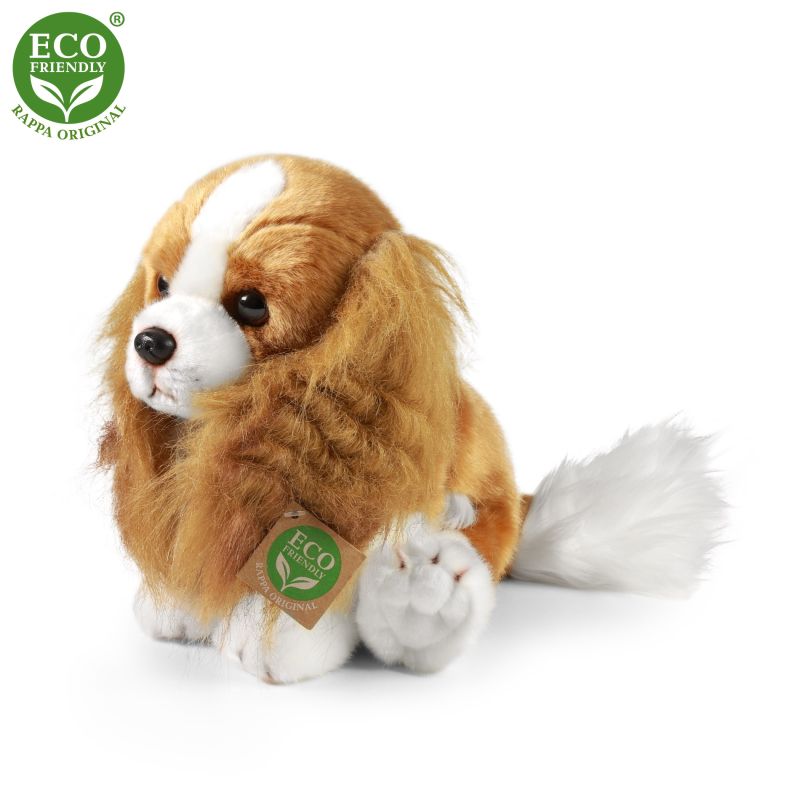 Plyšový pes kavalír King Charles španěl 28 cm ECO-FRIENDLY RAPPA
