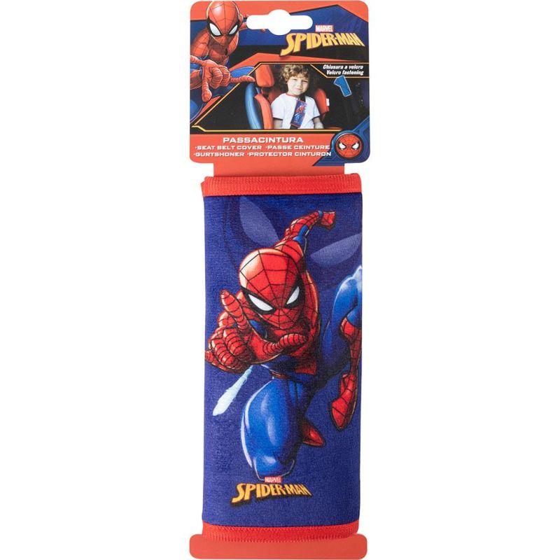 Chránič na bezpečnostní pásy Spiderman Colzani