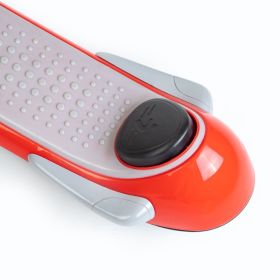 Dětská elektrická koloběžka Baby Mix Moovi červená