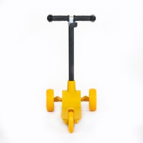 Dětská koloběžka Baby Mix Prime žlutá
