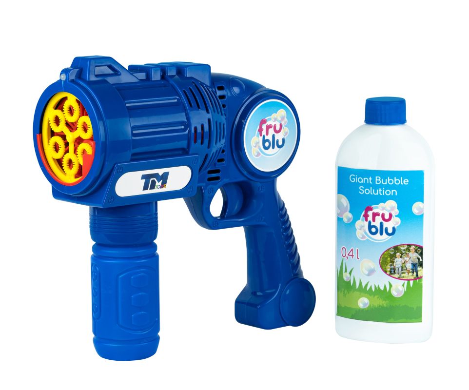 FRU BLU blaster miliony bublinek a náplň 0.4L TM Toys