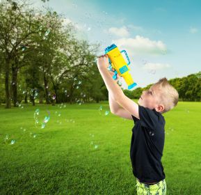 FRU BLU Mega blaster se zásobníkem + náplň 0.4L TM Toys