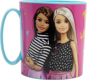 Hrníček s uchem Barbie 390 ml Colzani