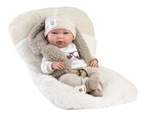 Llorens M738-99 obleček pro panenku miminko NEW BORN velikosti 40-42 cm RAPPA