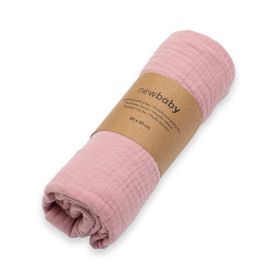 Mušelínová přikrývka New Baby pink