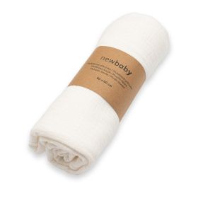 Mušelínová přikrývka New Baby white