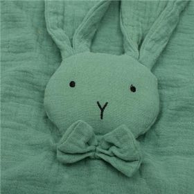 Mušelínový usínáček New Baby Rabbit mint