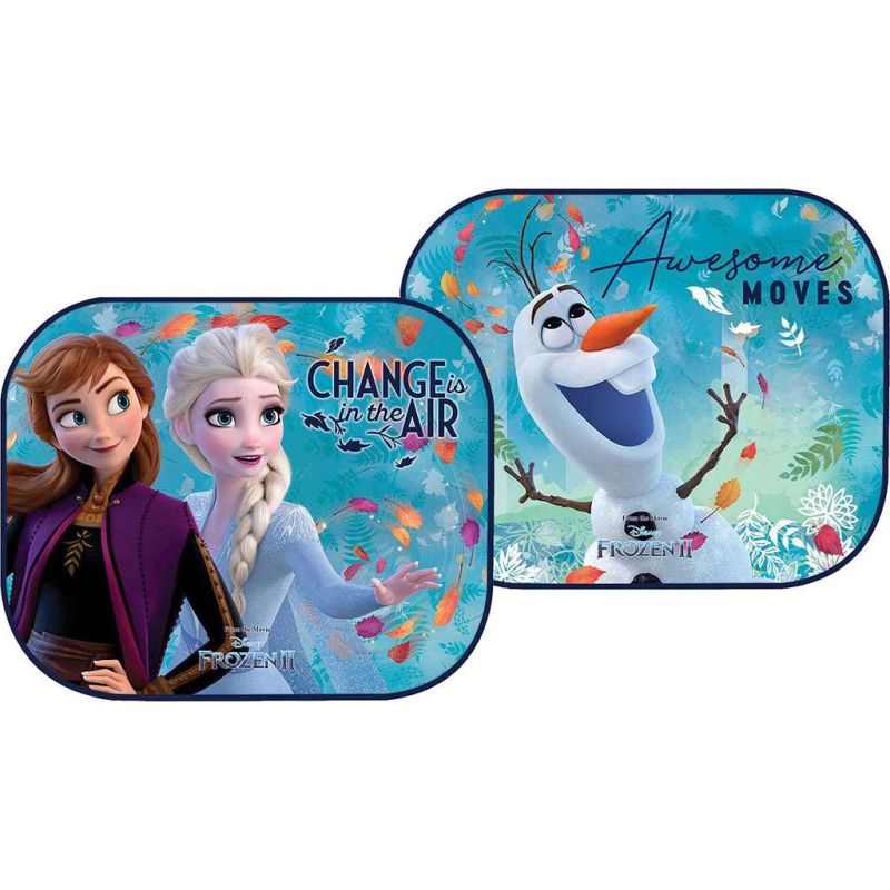 Stínítka do auta 2 ks v balení Frozen 2 Colzani