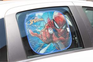 Stínítka do auta 2 ks v balení Spiderman Colzani