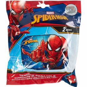 Stínítka do auta 2 ks v balení Spiderman Colzani
