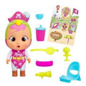 Cry Babies Magic Tears BEACH BABIES panenka Lora TM Toys