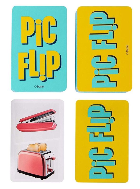 Karetní hra Mattel Pic Flip RAPPA