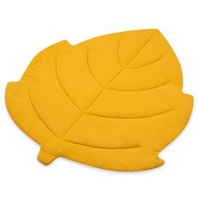Mušelínová hrací deka New Baby Leaf mint