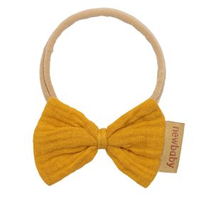 Čelenka pro miminka New Baby mustard Žlutá | 0- 12 m