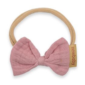 Čelenka pro miminka New Baby pink Růžová | 0- 12 m