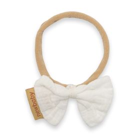 Čelenka pro miminka New Baby white Bílá | 0- 12 m