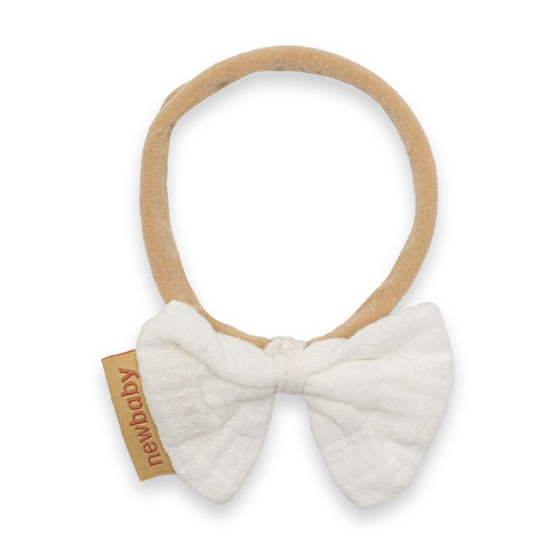 Čelenka pro miminka New Baby white Bílá