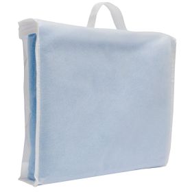Dětská froté osuška s kapucí New Baby Comfortably 80x80 cm blue