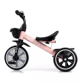 Dětská tříkolka odrážedlo Milly Mally Bobby Pink
