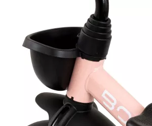 Dětská tříkolka odrážedlo Milly Mally Bobby Pink