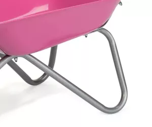 Dětské zahradní kolečko kovové Milly Mally Rolly Toys růžové