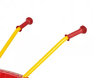 Dětské zahradní kolečko plastové Milly Mally Rolly Toys červené
