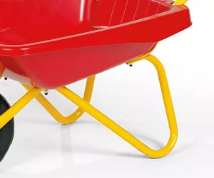 Dětské zahradní kolečko plastové Milly Mally Rolly Toys červené