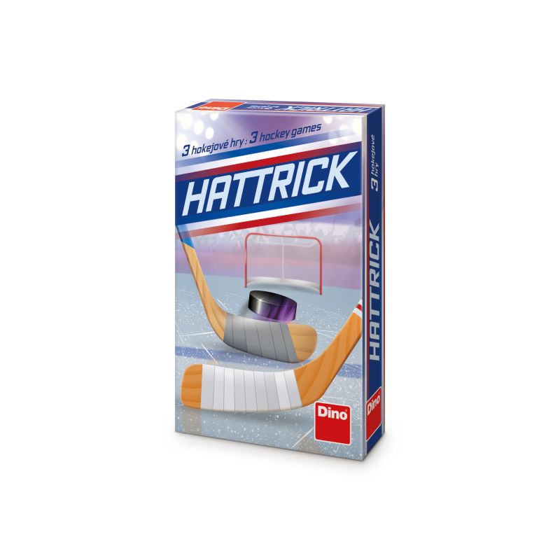 HATTRICK Cestovní hra DINO Toys