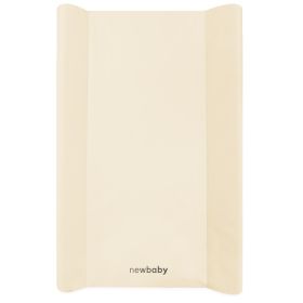 Přebalovací podložka měkká New Baby BASIC beige 49x70cm