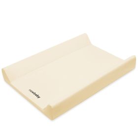 Přebalovací podložka měkká New Baby BASIC beige 49x70cm