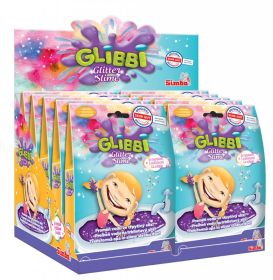 Sliz Glibbi Glitter Slime fialový třpytivý SIMBA
