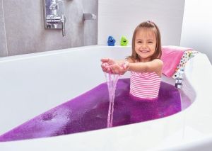 Sliz Glibbi Glitter Slime fialový třpytivý SIMBA