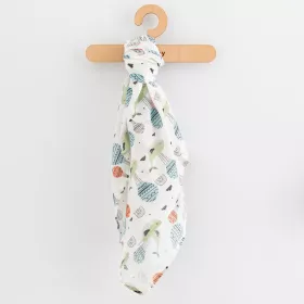 Bavlněné pleny s potiskem New Baby 70x80 cm 3 ks KLUK