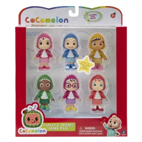 COCOMELON FIGURKY SADA 6 KS ORBICO