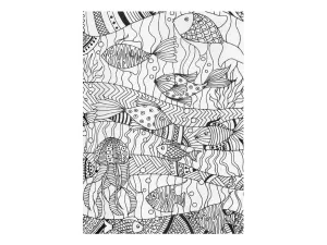 Omalovánky antistresové Barvy přírody 210x290mm/32s MFP