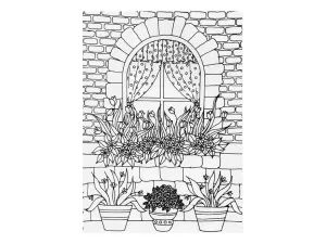 Omalovánky antistresové Barvy přírody 210x290mm/32s MFP